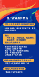 2026年如何稳就业？一图看懂