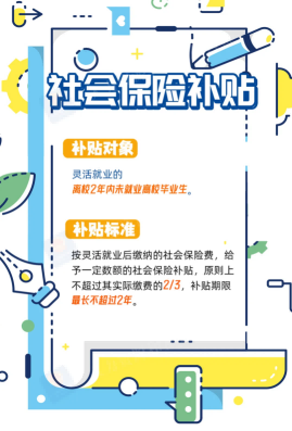 就业创业有补贴！高校毕业生，进→
