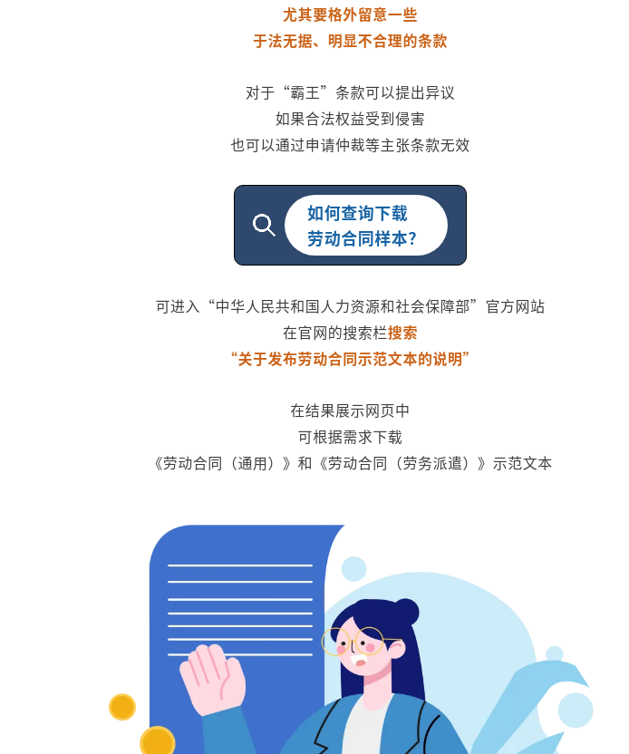 【一图看懂】劳动合同分几种？必备条款有哪些？签订须知来了