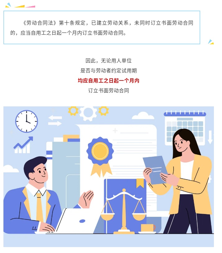 【一图看懂】劳动合同何时签？必备条款有哪些？