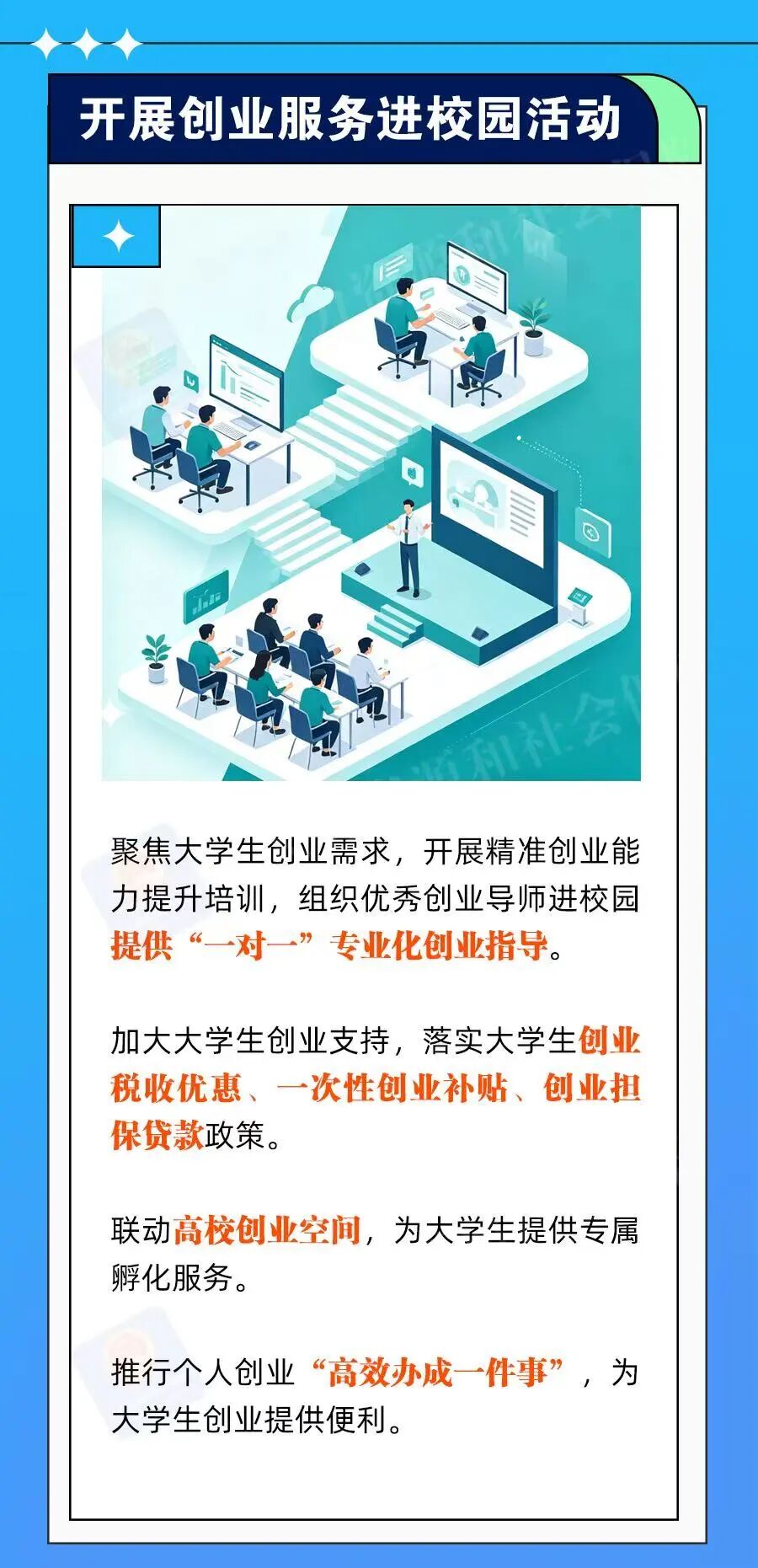 “就业公共服务进校园百日行动”有哪些重点任务