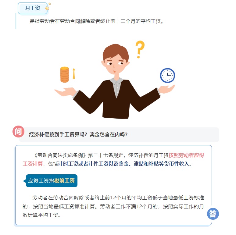 什么是经济补偿？应何时支付？
