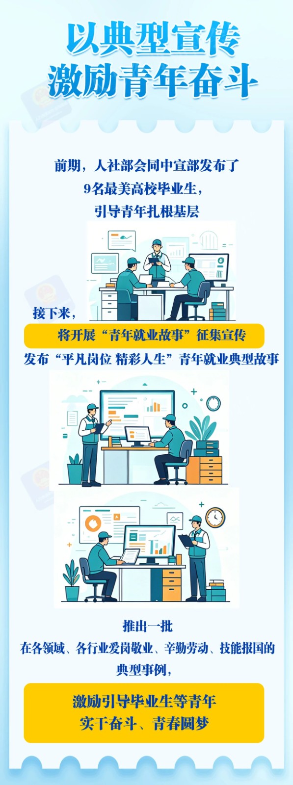 促进高校毕业生等青年就业创业，利好政策一图看懂→