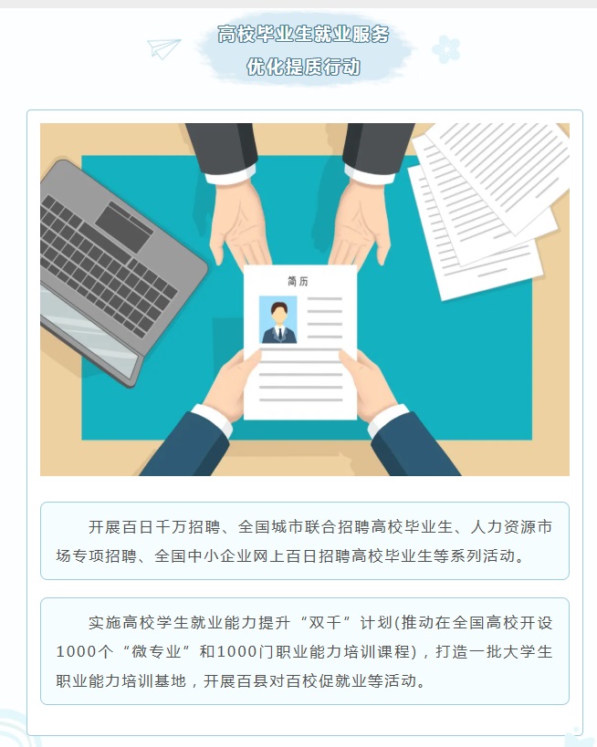 @高校毕业生等青年：就业支持计划，速速了解
