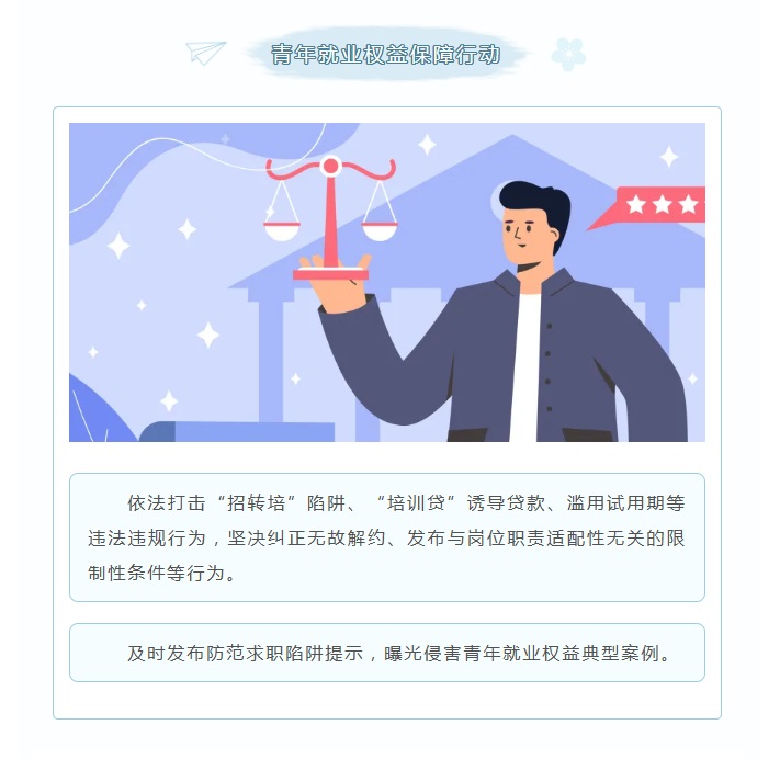 @高校毕业生等青年：就业支持计划，速速了解